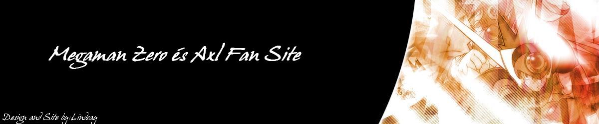 Megaman Axl s Zero Fan Site